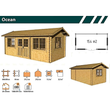 OCEAN 44 3x6 meter