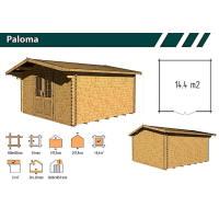 PALOMA 34 4x4 meter PALOMA 34 4x4 meter