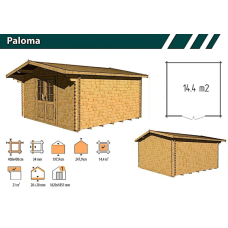 PALOMA 34 4x4 meter
