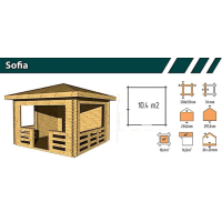 SOFIA 34 3.5 x 3.5 meter SOFIA 34 3.5 x 3.5 meter