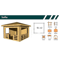 SOFIA 34 3.5 x 3.5 meter