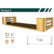 TERRACE 44 mm