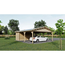 Car port 6m x 7.7m