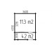 ELZA 44 3.6 x 4.8 meter ELZA 44 3.6 x 4.8 meter