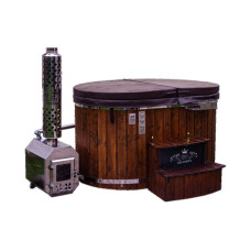 Two-Person Ofuro Wood-Fired Hot Tub