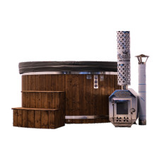 Classic Outdoor Wood-Fired Hot Tub 2.0m – 6-8 Person