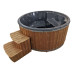 HOT TUB 1.8m (integrated stove)