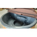 HOT TUB 1.8m (integrated stove)