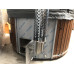 HOT TUB 1.8m (integrated stove)