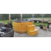 HOT TUB 1.8m (integrated stove)