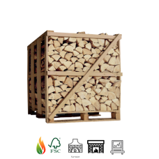 Kiln Dried Alder Firewood Logs
