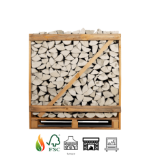 Kiln Dried Birch Firewood Logs 25cm