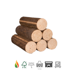 Nestro Oak Smokeless Heat Logs