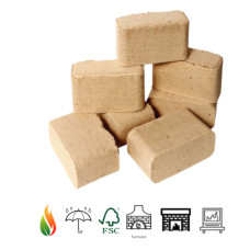 RUF EKO briquettes (Hardwood softwood mix 50/50)