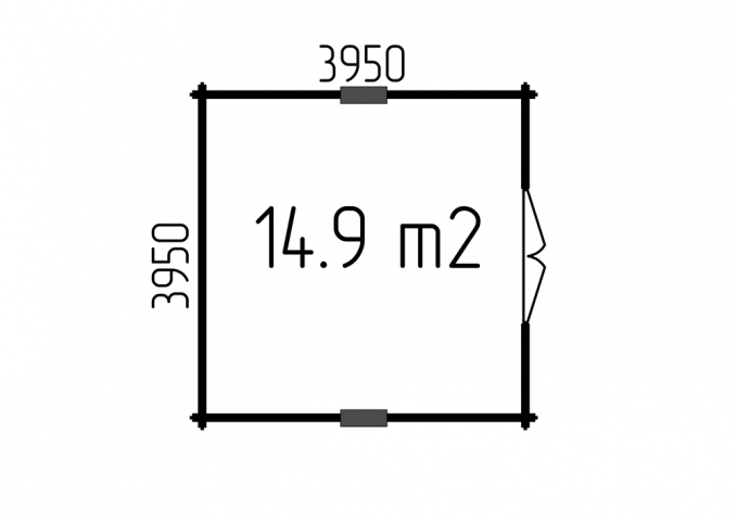 WALTER 44 4x4 meter 3