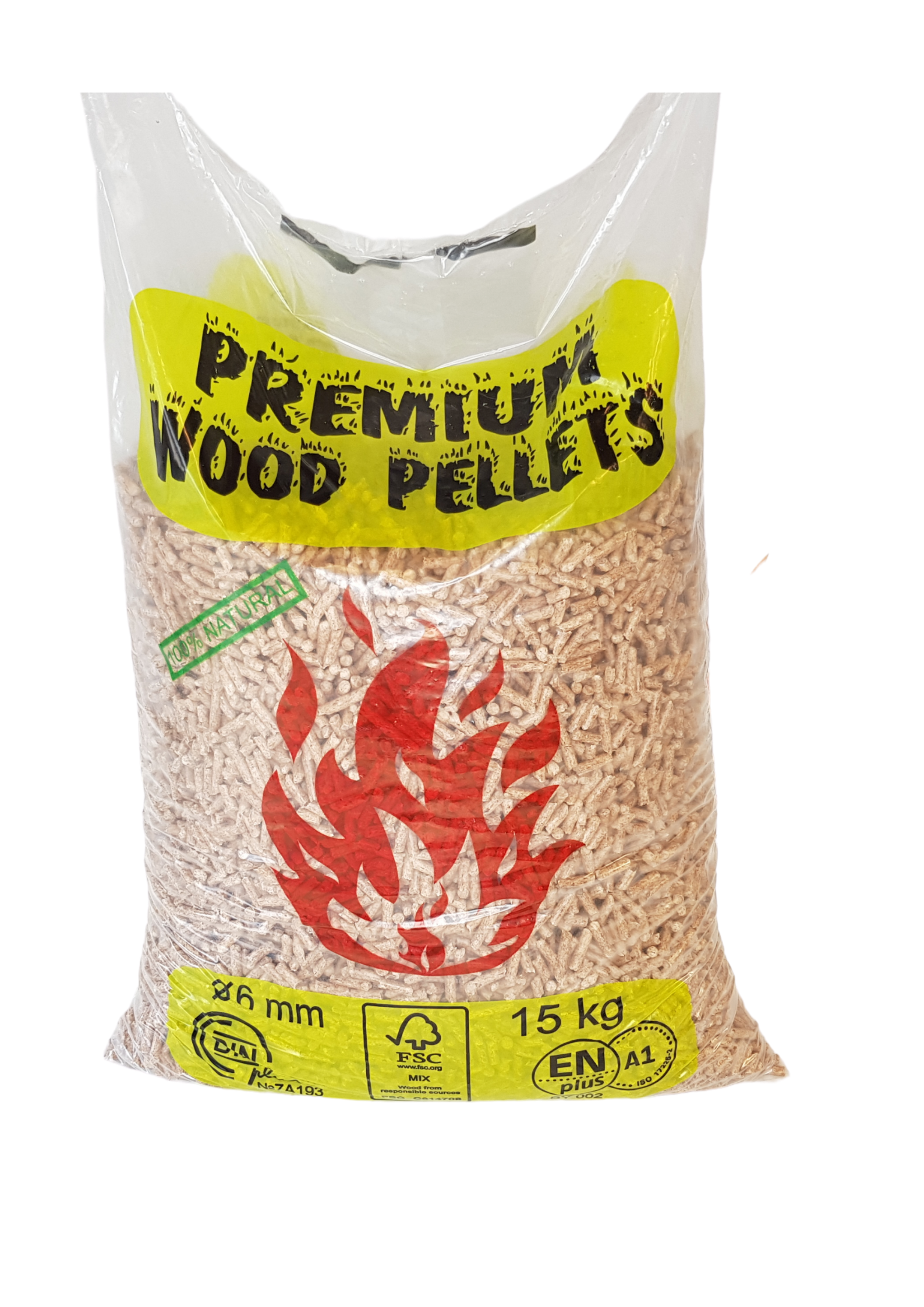 ENPlus A1 Premium Wood pellets 2