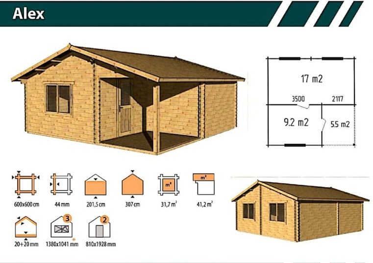 ALEX 44 6m x 6m   6