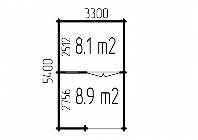 DANIEL 44 3.5 x 5.6 meter 10